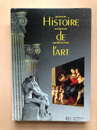 Manuel - Histoire de l'art : peinture, sculpture, architecture