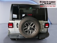 LETS GET READY FOR SUMMER WITH THIS STUNNING 2024 JEEP WRANGLER SPORT S 2 DOOR 4X4 IN SHARP SILVER Z... (image 4)