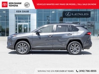 Magnetic Gray Metallic 2024 Toyota RAV4 Hybrid XLE Premium AWD! Leather / Sunroof / Power Driver Sea... (image 2)