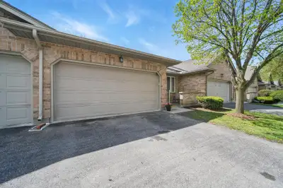 This charming 2+1 bedroom, 3-bathroom bungalow condo with a double garage and spacious rear deck is...