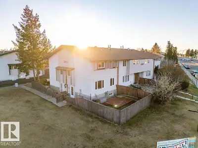 END-UNIT townhome (extra windows) with no extra payments like others: seller prepaid full assessment...