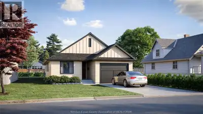 TO BE BUILT BY AWARD WINNING COULSON DESIGN BUILD INC. IN BEAUTIFUL WALKABLE AREA OF AMHERSTBURG. TH...
