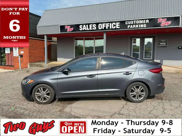 2017 Hyundai ELANTRA GL Back Up Camera