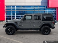 Sting-Gray Clearcoat 2021 Jeep Wrangler Unlimited Willys 4X4, 8-Speed Automatic, Fuel Efficient 2.0L... (image 1)