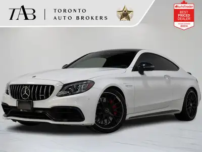 This 2021 Mercedes-Benz C-Class C 63 S AMG Coupe is a local Ontario vehicle, finished with both the...