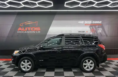 TOYOTA RAV4 LIMITED AWD 2010 ÉDITION LIMITED AWD 2.5 LITRES AWD TRACTION INTÉGRALE ** TOUJOURS ENTRE...