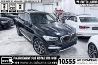 Auto Luana 2018 BMW X3 PRENEZ UN RENDEZ-VOUS / BOOK AN APPOINTMENT (514) 327-5553 126000 KM CERTIFIÉ... (image 1)