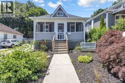 Welcome to this charming 2-bedroom bungaloft in a sought-after West Galt neighbourhood. From the mom...