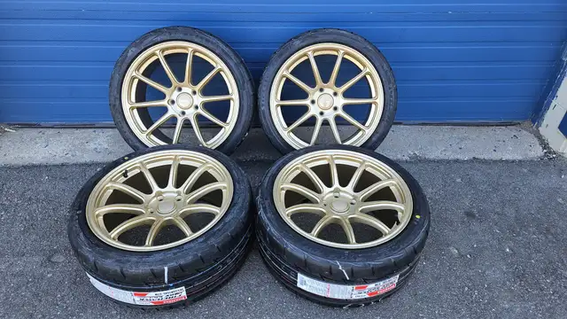 VW Golf R GTI Superspeed w/Summer tire Package 18 / 19" in Tires & Rims in Markham / York Region - Image 3