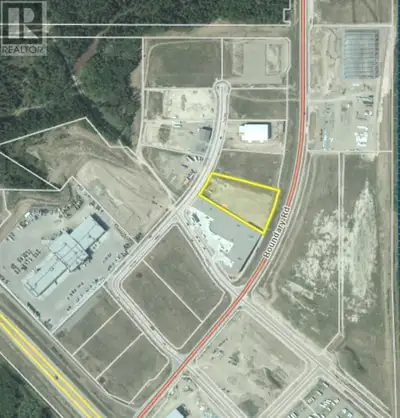 Serviced 2.4 Acre Lot in the new PG Global Logistics Park between Highways 97 & 16 and adjacent to P...