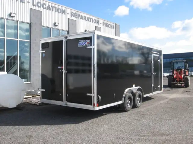 Remorque Fermée 8.5X20 Galvanisé  DURA MAXX in Cargo & Utility Trailers in Québec City - Image 5
