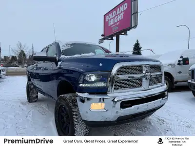 2016 RAM 3500 LARAMIE DIESEL DELETED LIFTED Automatic Transmission 228K KMS STK # 1176 FINANCING AVA...