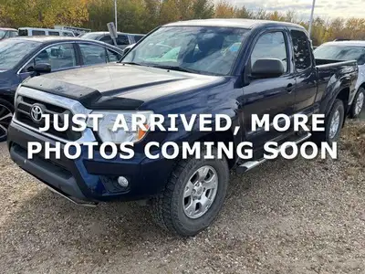 The 2013 Toyota Tacoma is a rugged and reliable midsize pickup, well-known for its legendary durabil...
