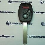 Honda Key Fobs Remote Head Keys and Transponder Keys in Other Parts & Accessories in Kawartha Lakes