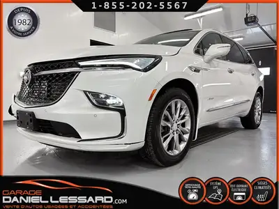 BUICK ENCLAVE AVENIR AWD PAS VGA CUIR TOIT HUD GPS MAG 20" SIÈGES CHAUFFANT VOLANT CHAUFFANT À RÉPAR...