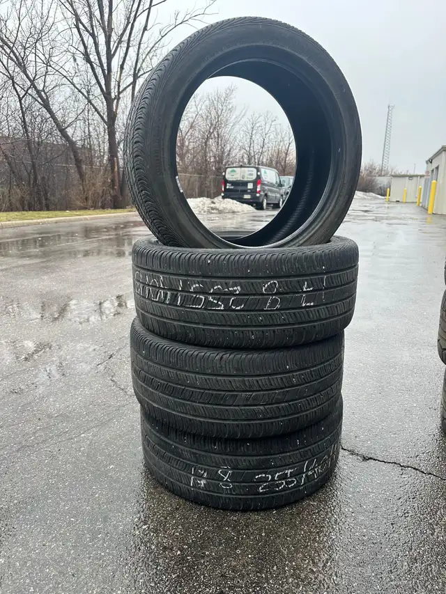 255/40/18 continental all season Audi A6 S6 in Tires & Rims in Mississauga / Peel Region - Image 3