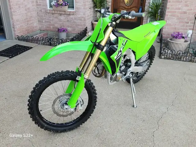  2024 KAWASAKI KX250-GREEN! in Dirt Bikes & Motocross in Edmonton - Image 7