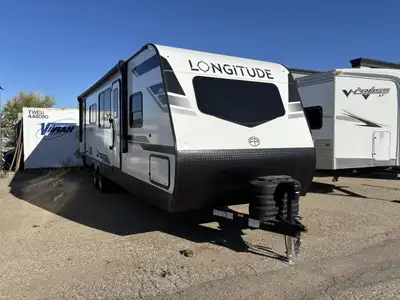 The perfect family floorplan is here! The Longitude 285BH checks all the boxes! This camper is fille...