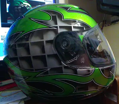 Full Face Helmet Like New, View more