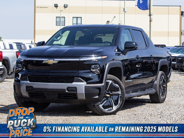 2025 Chevrolet Silverado EV e4WD Crew Cab Extended Range LT for  in Cars & Trucks in Edmonton