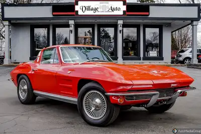 Obtained from a private collection. Absolutely stunning and quite rare. Numbers matching 327 V8 with...