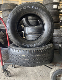 P245/70r17 245/70r17 - FIRESTONE ALL SEASON TIRES - $160.00