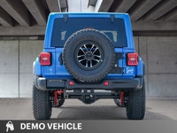 Conquer any terrain in this stunning 2026 Jeep Wrangler Rubicon X in Hydro Blue Pearl, showcasing ro... (image 5)