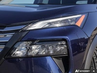 Recent Arrival! AWD. 2024 Nissan Rogue SV 4D Sport Utility Blue CVT with Xtronic AWD 1.5L DOHC Finan... (image 5)
