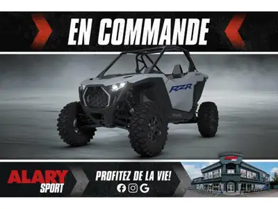 Welcome to Alary Sport Ontario Polaris RZR PRO XP SPORT 2026 Ce CÔTE À CÔTE POLARIS RZR PRO XP SPORT...