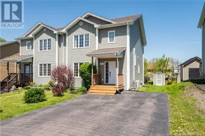 Nestled in one of Dieppes most desirable neighbourhoods, this beautiful 3-bedroom, 2.5-bath home off...