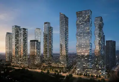 M6 Condos is a New Condo development by Urban Capital located at Burnamthorpe Road & Confederation P...