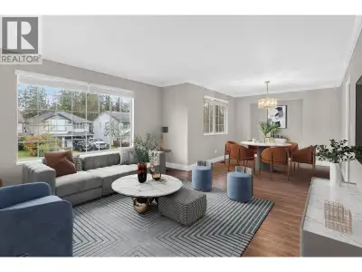Spacious 2 storey 5 BEDROOM, 3 FULL BATH family home in a lovely neighbourhood walking distance to s...