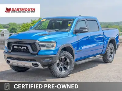 Come see this 2021 Ram 1500 Rebel before someone takes it home! *Get Your Money's Worth for this Ram...