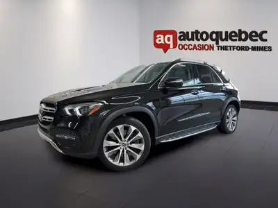 MERCEDES-BENZ GLE 450 4MATIC 2022 - JAMAIS ACCIDENTÉ - DOSSIER D'ENTRETIEN COMPLET Magnifique Merced...