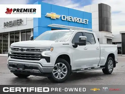 Engineered for ultimate performance, this 2025 Chevrolet Silverado 1500 LTZ Crew Cab Pickup is power...