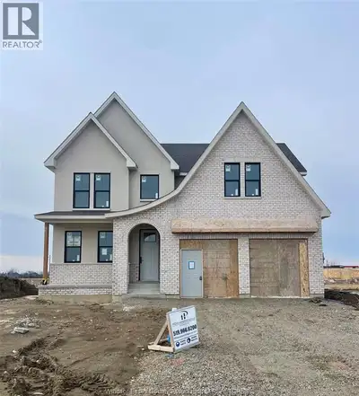 To Be Built – The Luna Model in Oldcastle Heights, Tecumseh! This stunning 2-storey full-brick home...