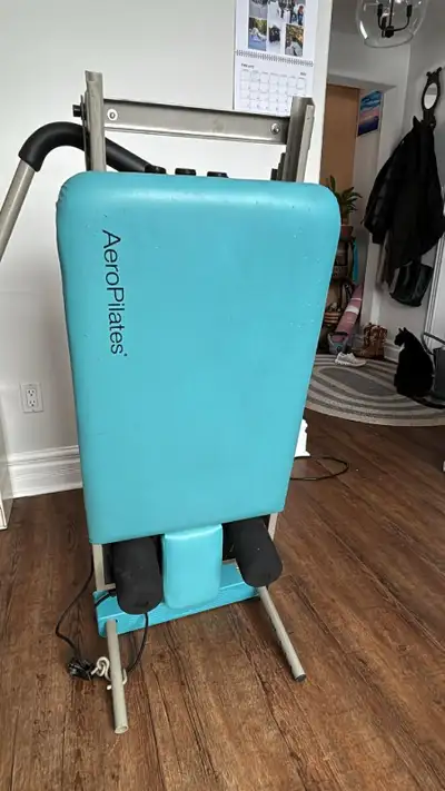 Beautiful Pilates Machine new never used. Selling because i have vertigo . Paid $600 asking $400 obo...