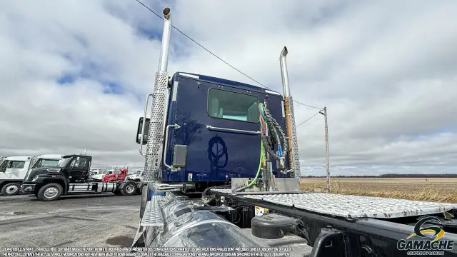 2024 KENWORTH W990 DAY CAB TRIAXLE in Heavy Trucks in Chilliwack - Image 15