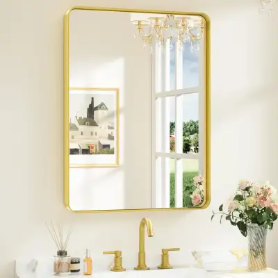 Brand Keonjinn Shape Rectangular Product Dimensions 81.3L x 61W Centimetres Frame material Aluminum...