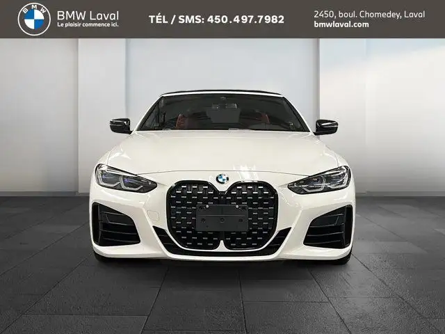 2022 BMW 4 Series M440i xDrive | Gr. Sup. Excellence in Cars & Trucks in Laval / North Shore - Image 4