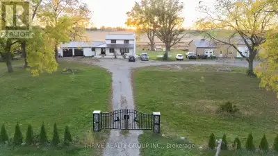 Nestled just minutes northwest of St. Mary's, this charming hobby farm offers over 10 acres of prime...