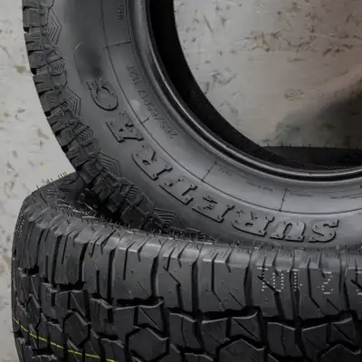New ALL-WEATHER OFF-ROAD TIRES! P265/65R17 Suretrac AWT, View more