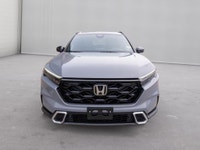 LOADED HYBRID CRV! Heated Seats | Leather Interior | Sunroof | Blind Spot Monitor | Apple CarPlay &... (image 3)
