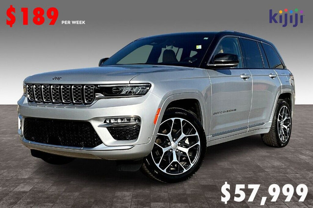2023 Jeep Grand Cherokee 4wd Summit Reserve in Cars & Trucks in Edmonton