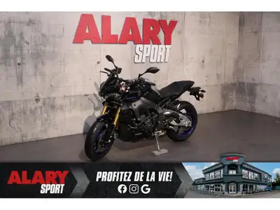 Alary Sport 2025 Yamaha MT-10 SP Yamaha MT-10 SP 2025 Cette MOTOCYCLETTE YAMAHA MT-10 SP 2025 est di...