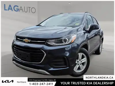2018 Chevrolet Trax LT Odometer is 20031 kilometers below market average! Ready for anything, from t...