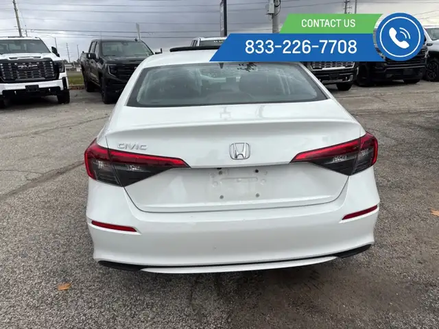 2024 Honda Civic Sedan EX in Cars & Trucks in Mississauga / Peel Region - Image 6