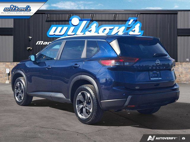 2024 Nissan Rogue SV Moonroof AWD | Pano Roof | Adaptive Cruise in Cars & Trucks in Guelph - Image 3