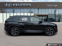 Elevate every drive in this stunning 2025 Hyundai Tucson Hybrid N-Line. In Ash Black with a commandi... (image 5)