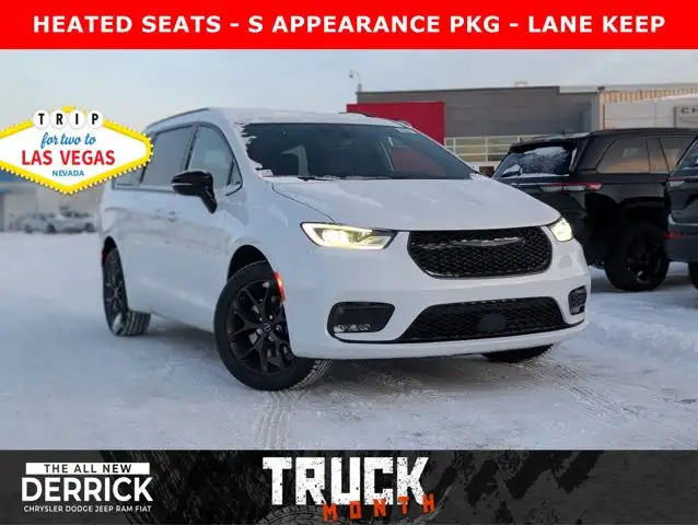 2026 Chrysler Pacifica Select in Cars & Trucks in Edmonton - Image 2